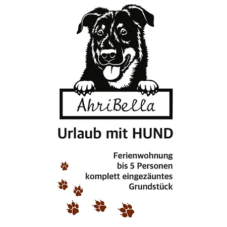 Urlaub Mit Hund -ferienwohnung 